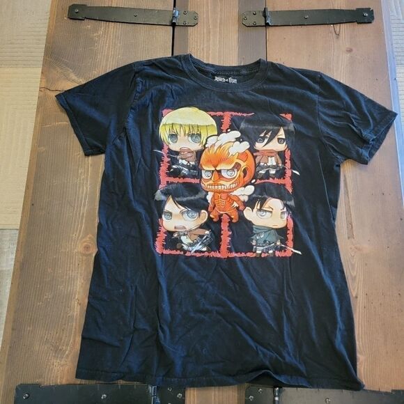 Ripple Junction Attack On Titan T-shirt Men’s Med - Picture 1 of 3